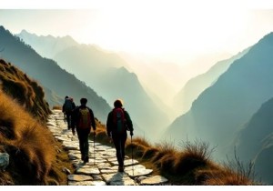 China Hiking Trails Remote Paths Through Untouched Nature