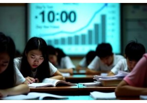 The Hidden Stress Behind China’s Exam-Obsessed Education System