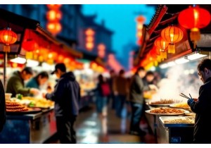 Taste the Real China Street Food and Market Traditions