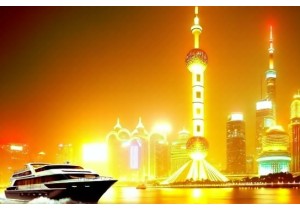 Shanghai Modern Culture Harbor Cruise Magic