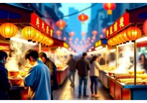 Discover the Heart of Chinese Street Food and City Life