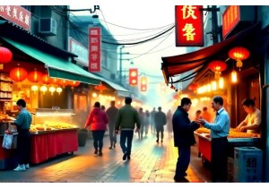 Wenzhou’s Entrepreneurial Spirit in Street Commerce