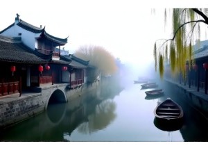 Step Back in Time Visiting Ancient Towns China