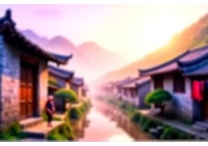 Chinese Village Life Beyond the Tourist Trail