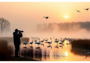 Birdwatching in Pristine Wetlands of Jiangxi Province
