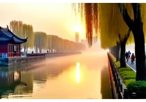 Chengdu Slow Living Lifestyle by the Jinjiang Riverbank