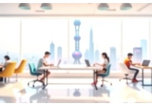 Shanghai Modern Culture in Action at Coworking Space Shanghai