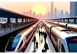Getting From Airport to City by Chinese Rail