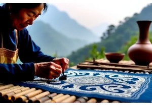 Journey Through Rural China to Find Authentic Craft Traditions