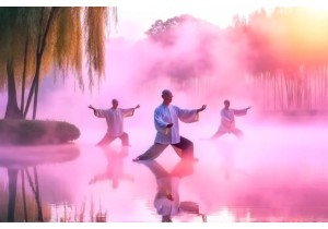 Chengdu Slow Living Explored via Park Morning Qi Gong