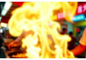 Savor the Aroma of Wok-Heated Street Delights