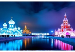 Harbin vs Changchun Ice Festivals vs Soviet Influence