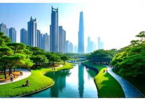 China City Guide to Green Spaces in Concrete Jungles