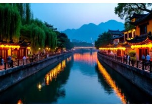 Chengdu Slow Living with Evening Strolls by River