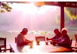 Chengdu Slow Living Moments in People’s Park Teahouses