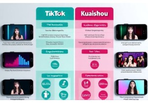 How TikTok vs Kuaishou Differ in Content Style