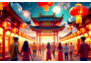 From Temple Fairs to TikTok Global Reach of Festivals