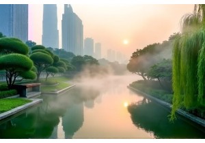 China City Guide Hidden Parks in Busy Metropolitan Areas