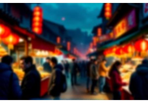 Journey Through China