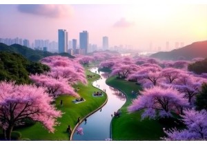 Qingdao Green Spaces Ideal for Urban Relaxation