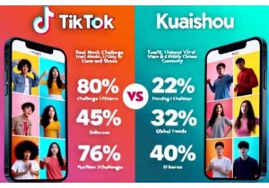 Viral Challenges on TikTok vs Kuaishou Compared