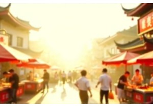 Immerse in Local Lifestyle China With Authentic Food Stalls