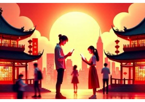 When Tradition Meets Trend in Chinese Cyberspace