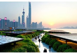 Shanghai Modern Culture in Futuristic Lingang New Area