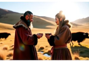 Connecting with Herders on Qinghai Plateau