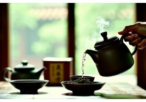 Drinking Tea the Way It