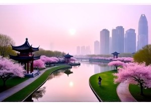 Shanghai Modern Culture Blends with Nature in Century Park