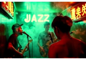 Shanghai Modern Culture Found in Underground Jazz Clubs