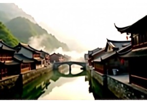 Seek Serenity in Ancient Towns China Surrounded by Mountains