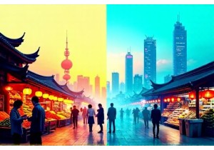 Guangzhou vs Shenzhen Vibrant Markets vs Tech Innovation