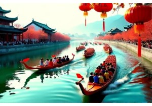 Enjoy Dragon Boat Festival in Traditional Festivals China