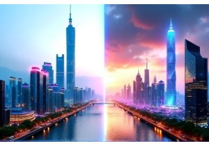Shanghai vs Shenzhen Fast Paced Life vs Startup Energy