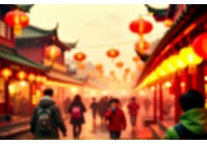 Traditional Festivals China Vibrant Celebrations Alive