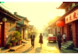 Simple Pleasures of Local Lifestyle China Days