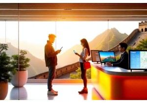 China Travel Agency Offering 24 7 Customer Support