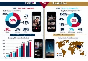 Comparing TikTok vs Kuaishou User Behavior in China