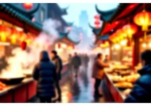 The Warmth of Chinese Street Food at Any Hour