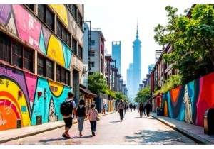 Experience Shanghai Modern Culture Through Street Art Tours