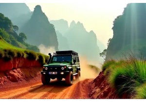 Off Road Adventures in Rural Guizhou Province