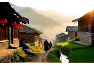 Photographing Rural Life in Remote Sichuan Areas