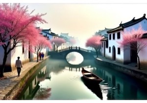 Walk Along Canals in Ancient Towns China This Spring