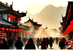 Immerse Yourself in Nanyue Temple Fair Cultural Experience