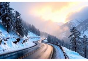 Scenic Drives to China Cold Men Mu Lu You Spots