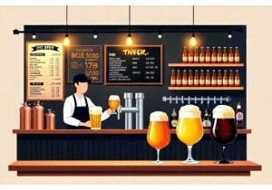Qingdao Breweries Offering Local Craft Beer Tastes