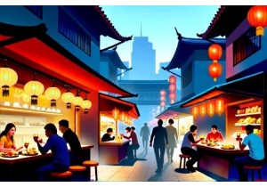 China City Guide for Food Lovers in Chaoyang District