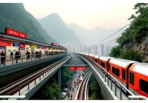 Finding Your Way Through Chongqing Transit